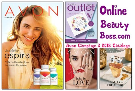 Avon Campaign 3 2018 Brochure .